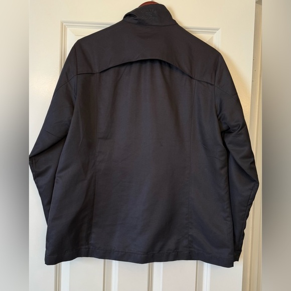 Cutter & Buck Pebble Beach Golf Links Weather Tech Zip Up Jacket Women’s Size XL - Picture 2 of 7
